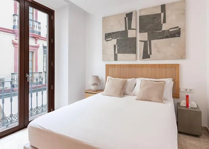 Lujoso Apartamento En Casco Antiguo De Sevilla
